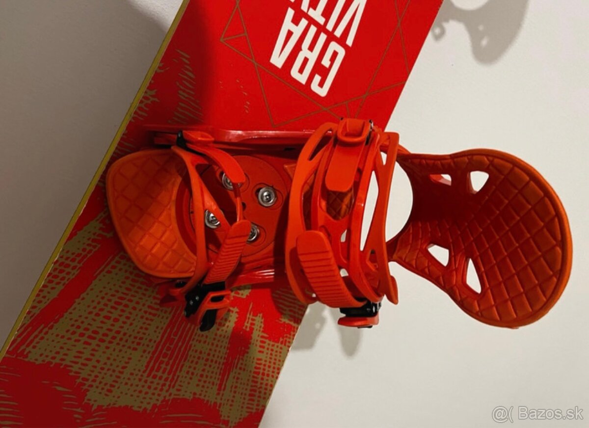 Snowboard komplet - 3