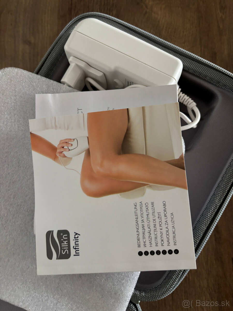 Predám IPL epilátor Silk'n Infinity – Top stav - 3