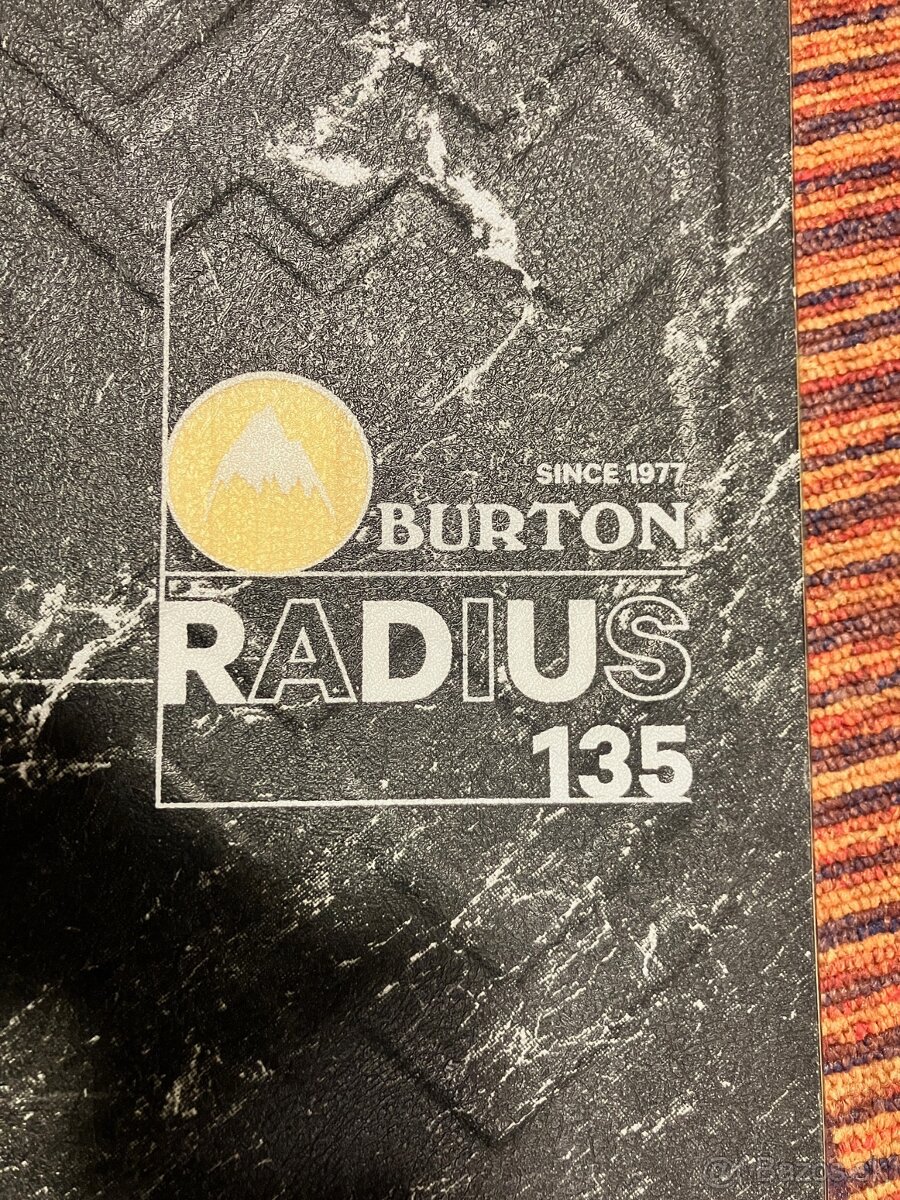 Snowboard BURTON Radius 135cm - 3