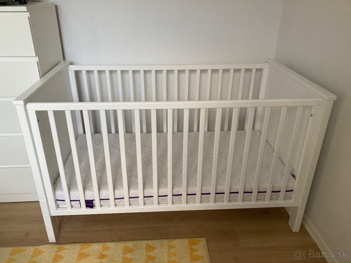 Detská posteľ 70x140cm - 3