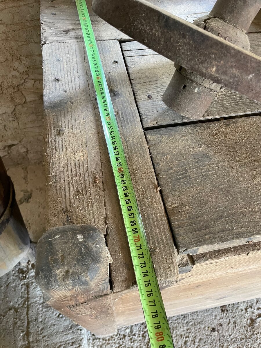 Drevená truhlica - 3