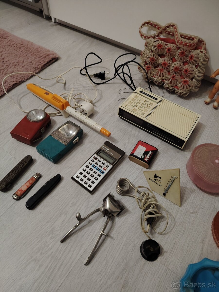 Predám retro veci - 3