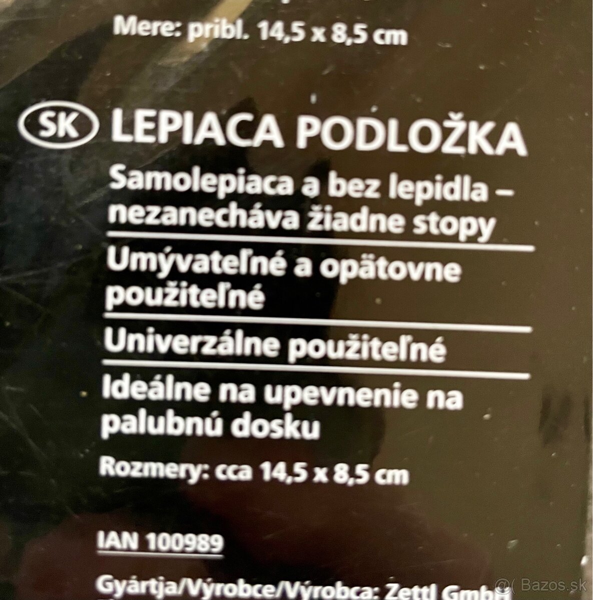 Protišmyková podložka do auta - 3