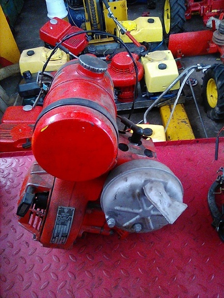 Rotacna Bubnova Diskova Tanierova kosacka MF70 Jicin - 3