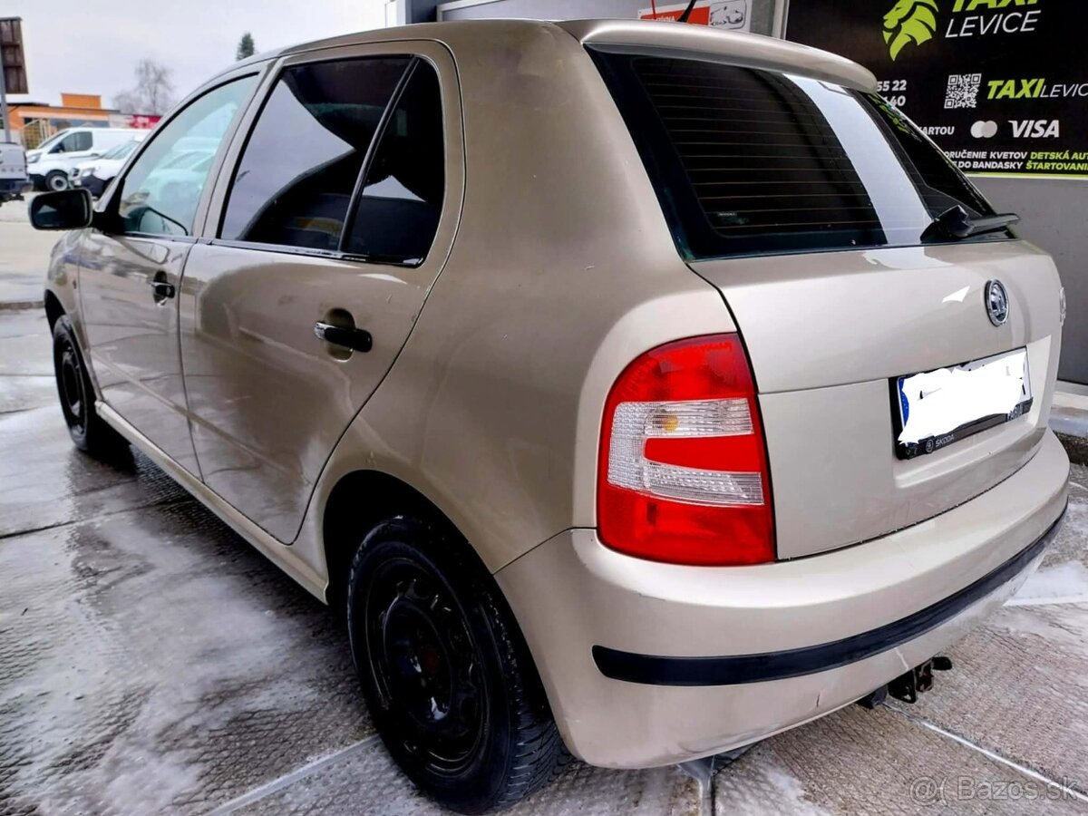 Škoda fabia - 3