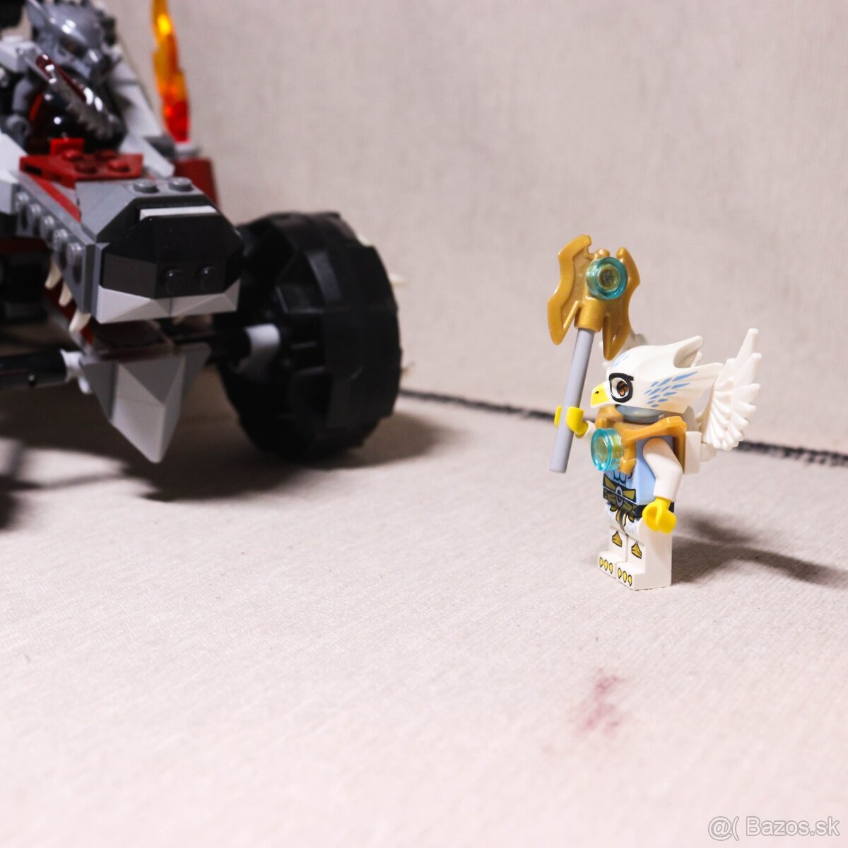 LEGO Chima Wakz Pack Tracker 70005 + návod - 3