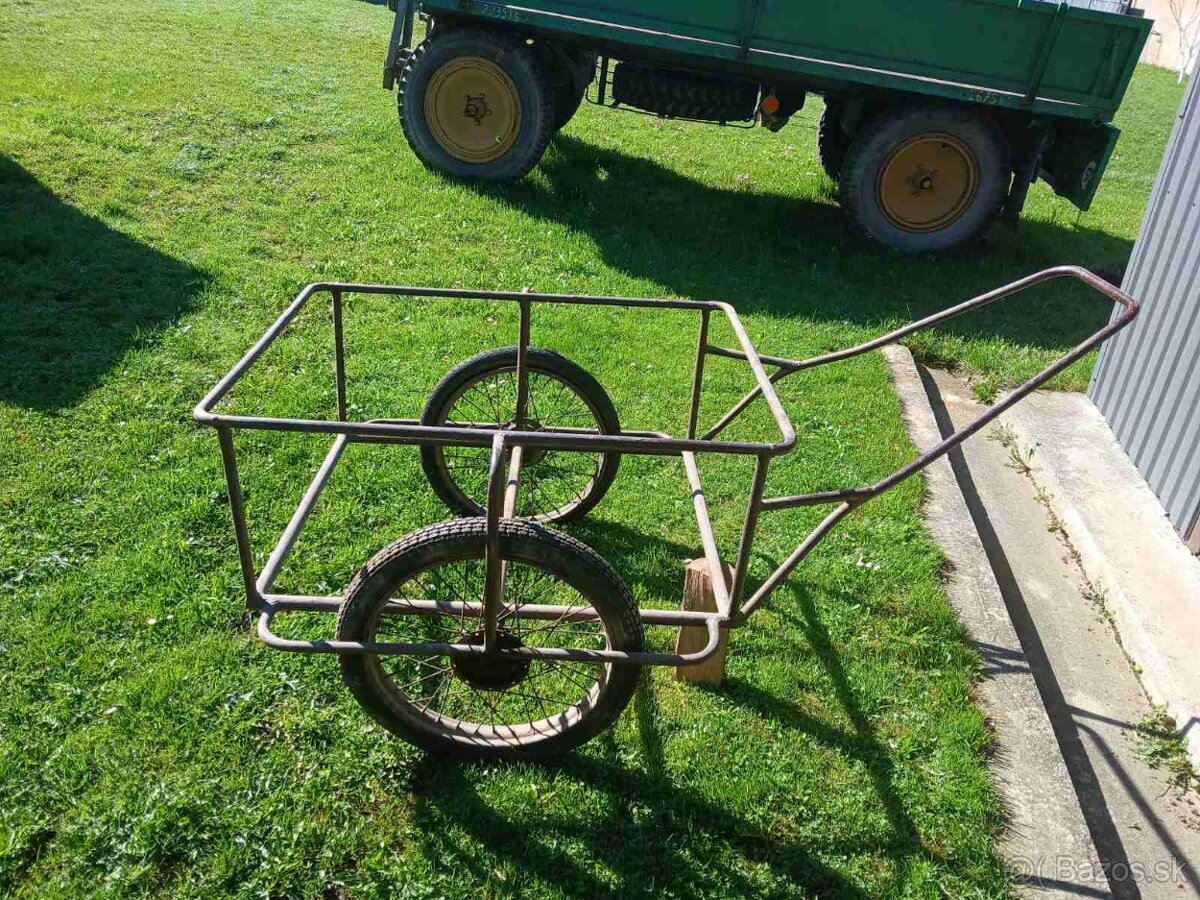 Dvojkolesová kára - 3