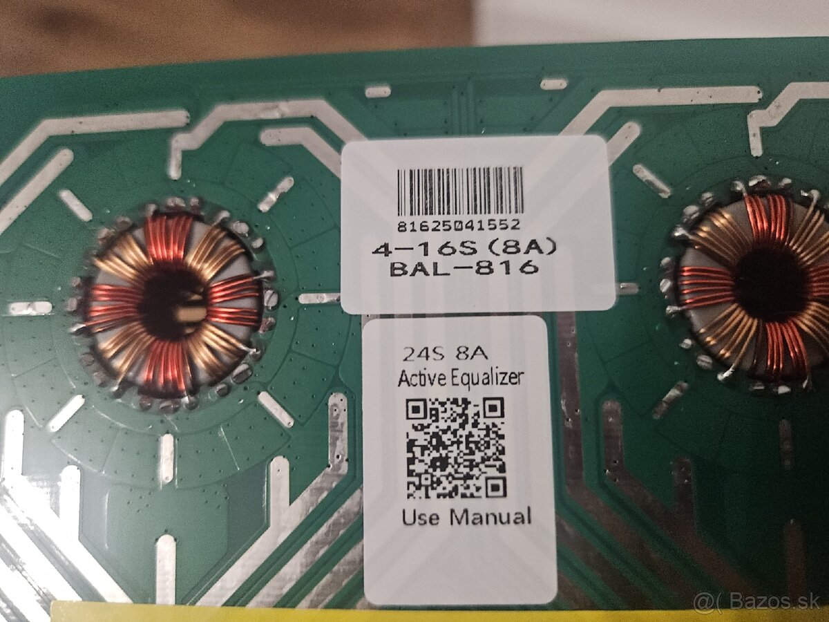 Aktívny 16s 8A balancer - 3