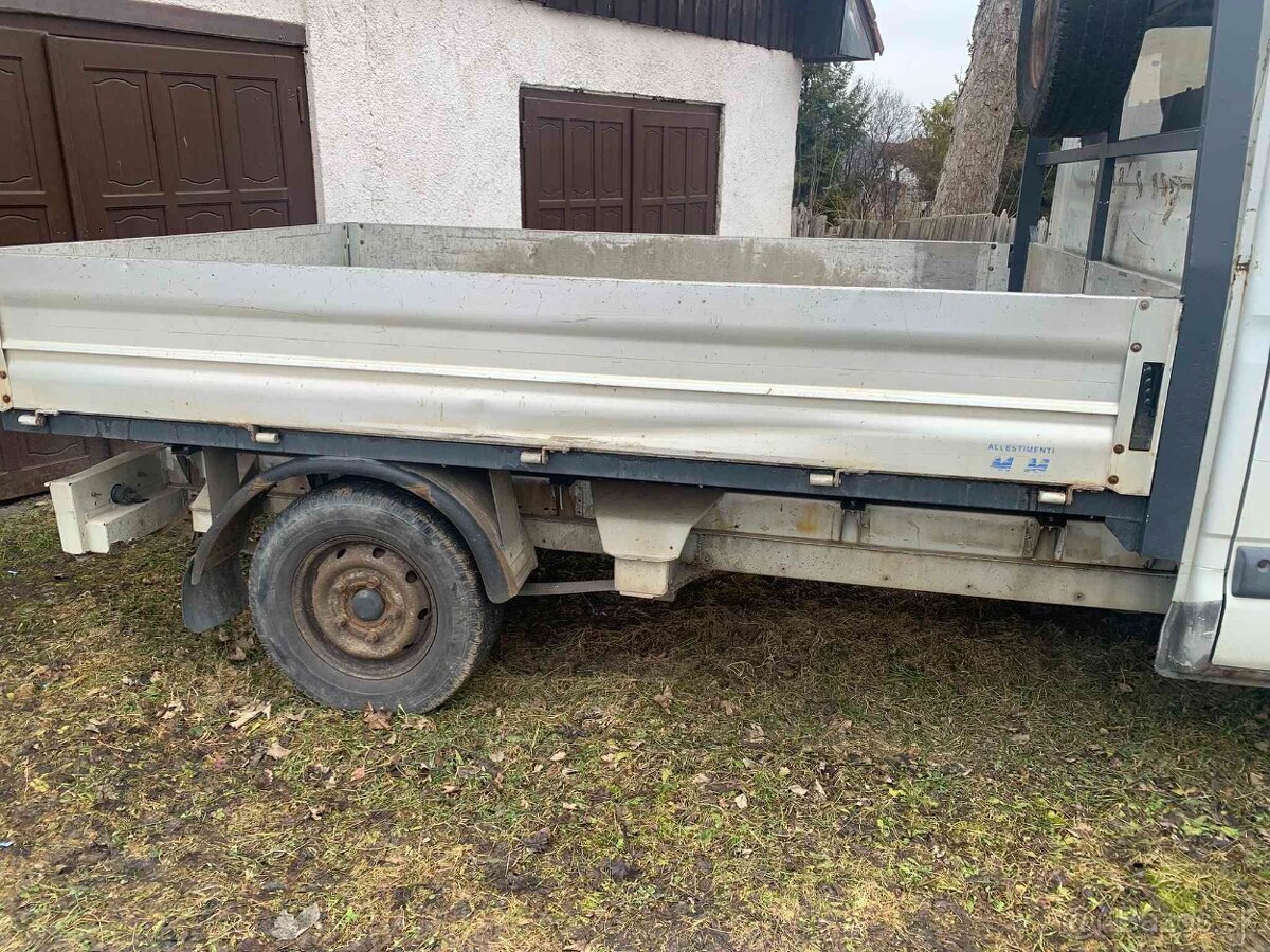 Renault master valník 2.5D r.v.2000 7miest - 3