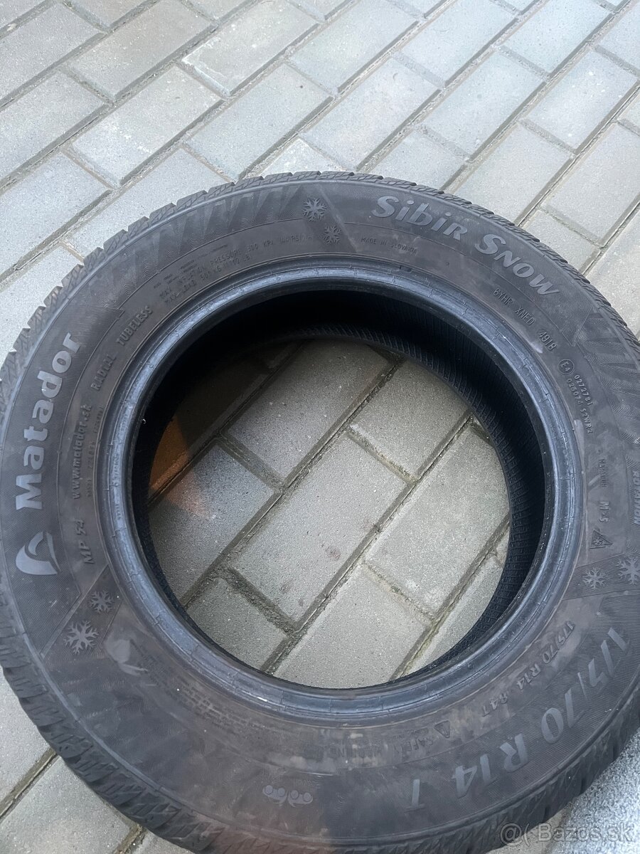 175/70 R14 matador zimna - 3