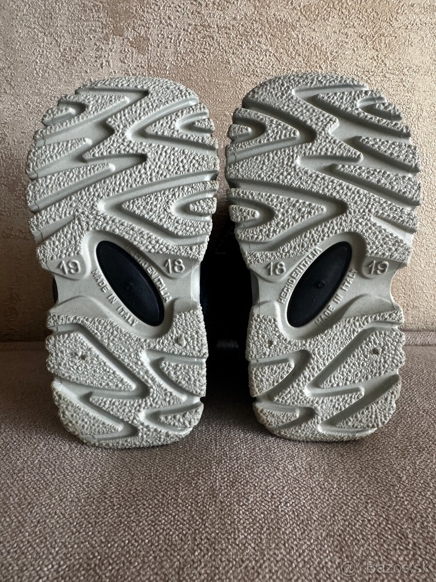 Zateplené Čižmičky veľkosti 18/19 - 3