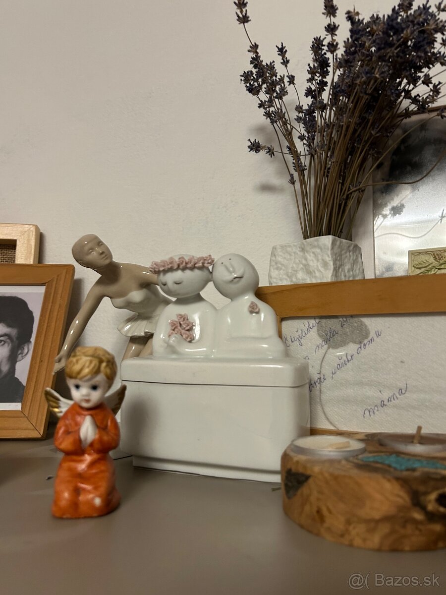 Royal Dux sošky - 3