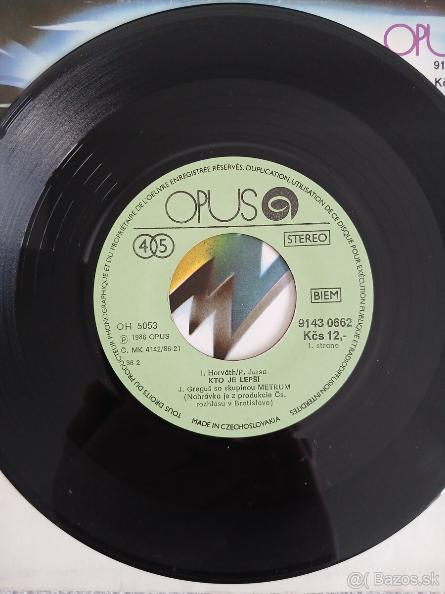 Juraj Greguš So Skupinou Metrum singel - 3