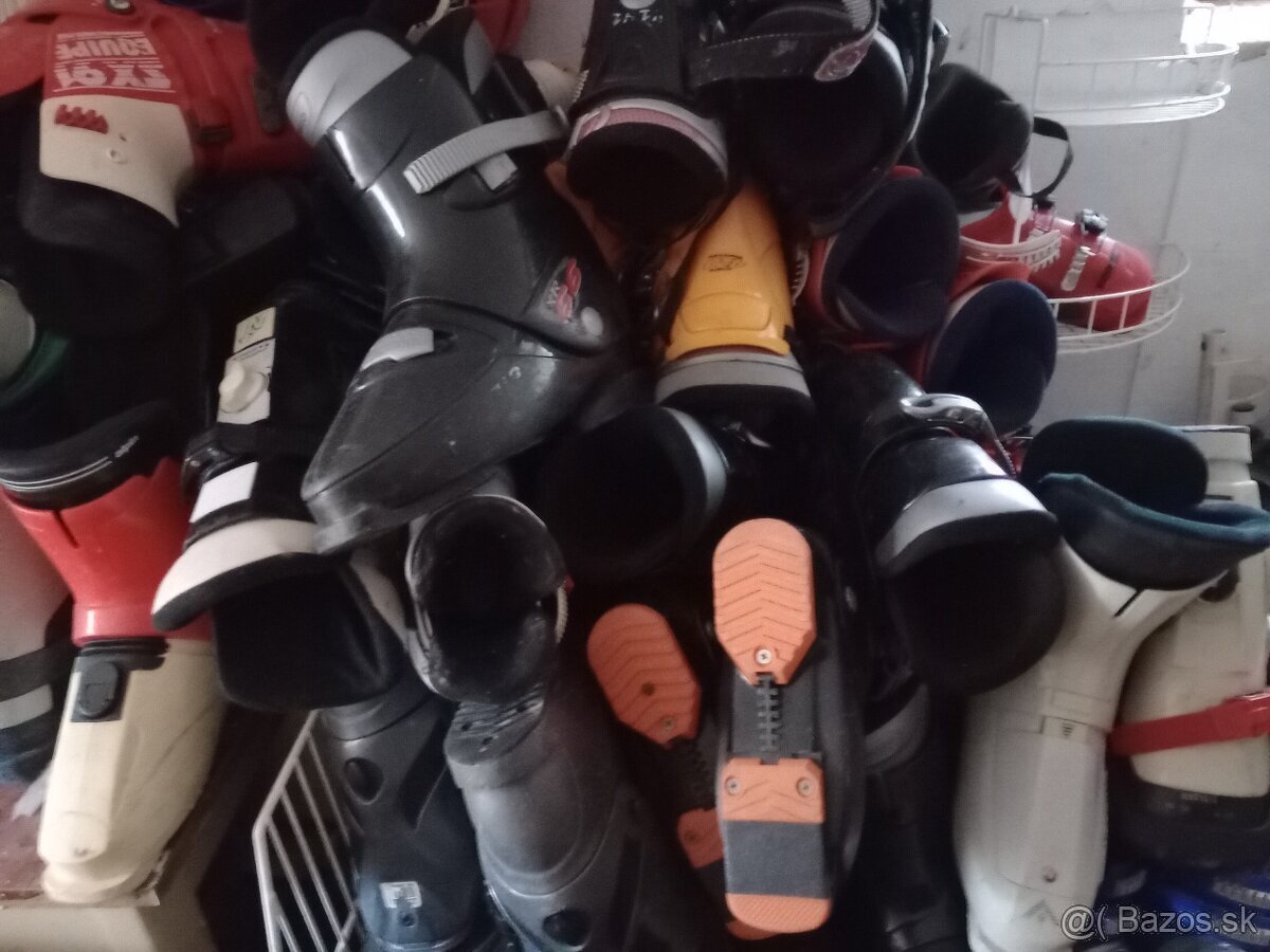 Použité lyže lyžiarky - 3