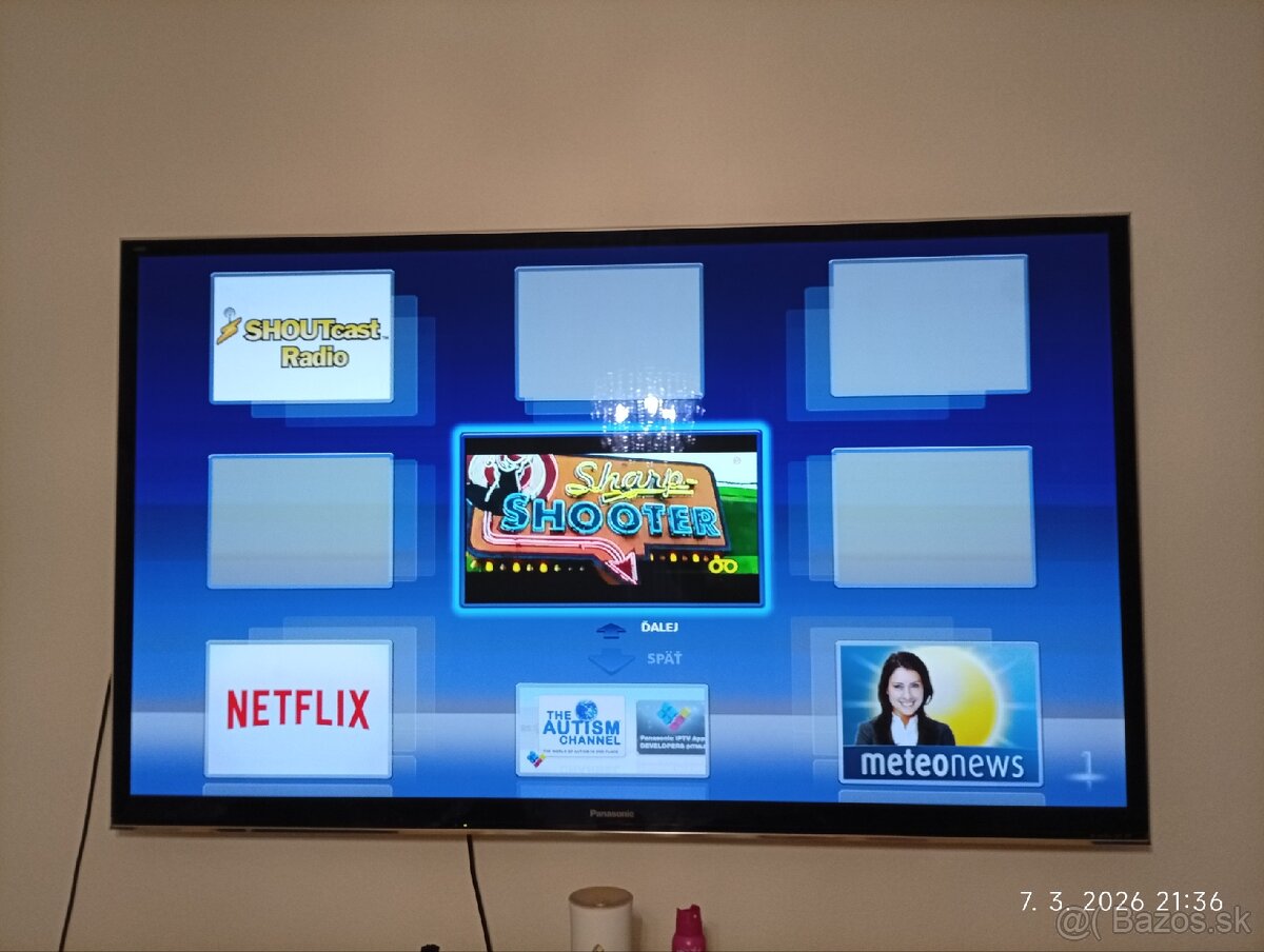 PANASONIC TV 65" - 3
