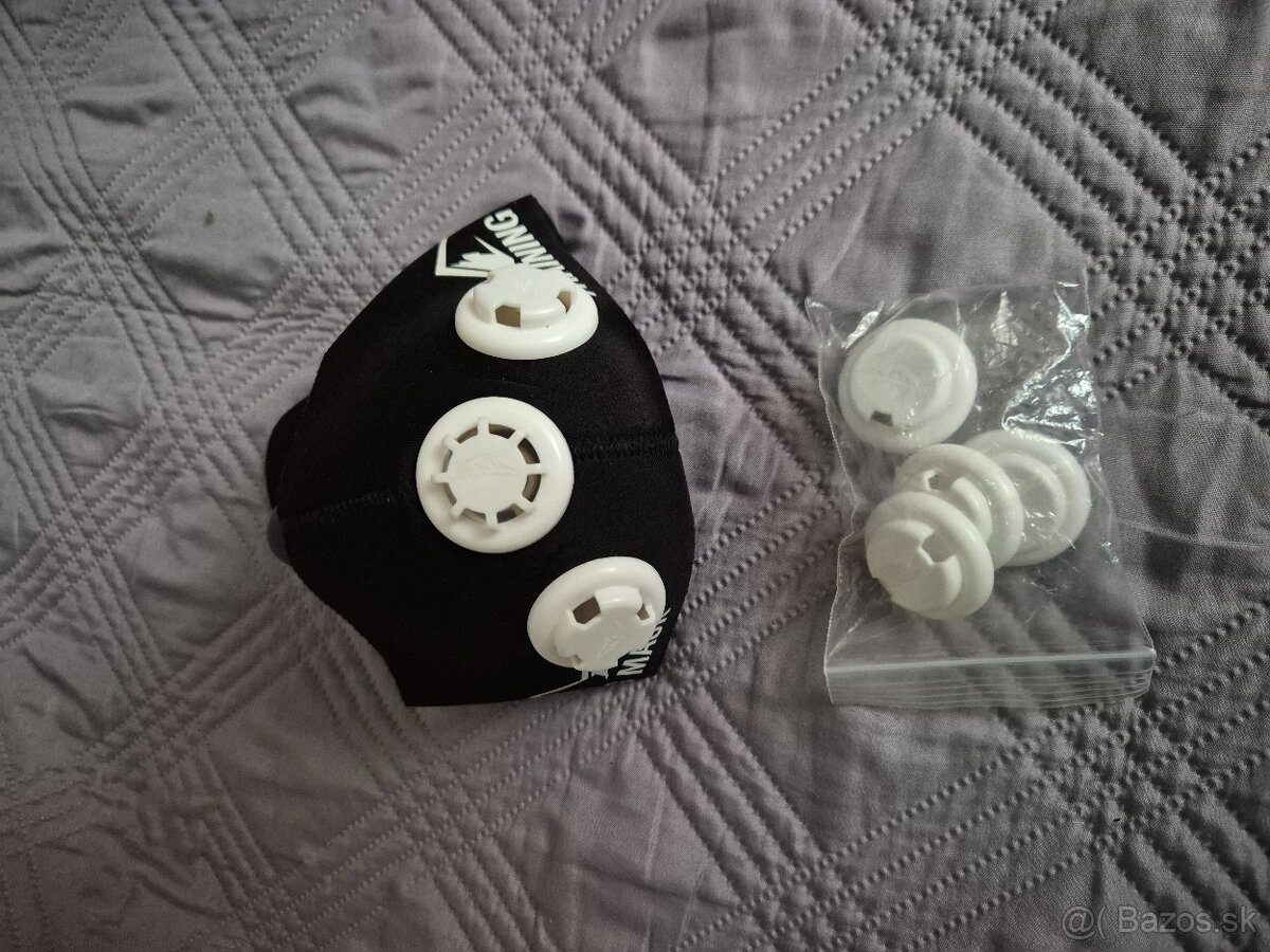 Tréningová maska - 3