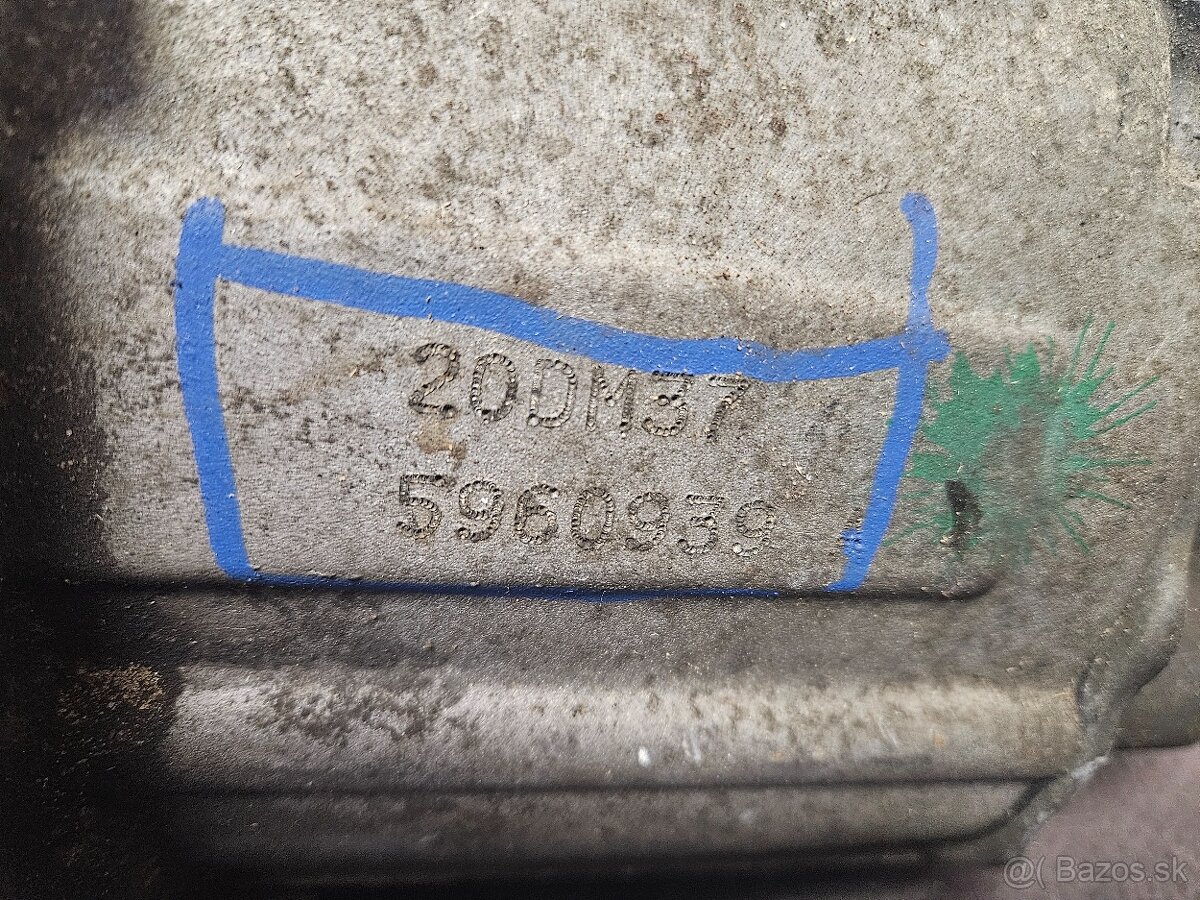 prevodovka Peugeot Citroen 2,0 20DM37 - 3