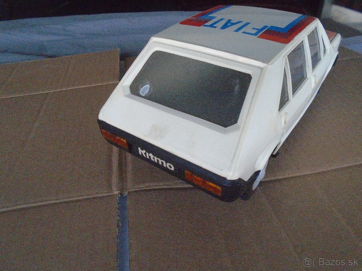 Stará Hračka Fiat Ritmo Ites čssr - 3