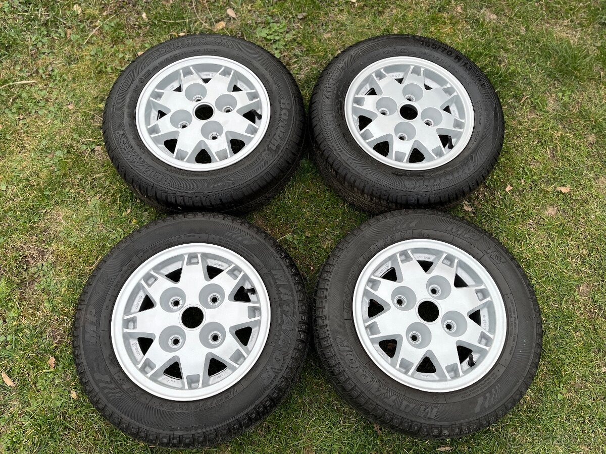 Kolesá 4x130 r13 Skoda - 3