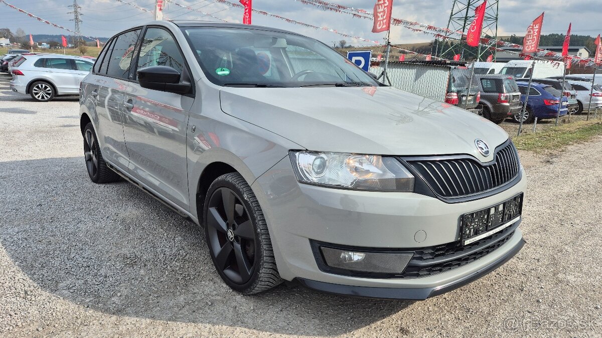Škoda Rapid Spaceback SB 1.6 TDI Monte Carlo - 3