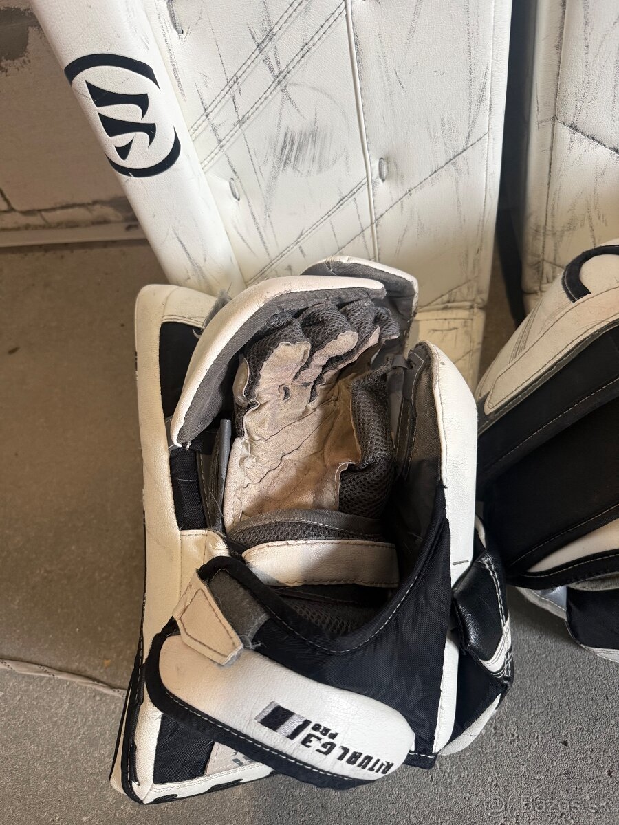 Brankarska vystroj Warrior - 3