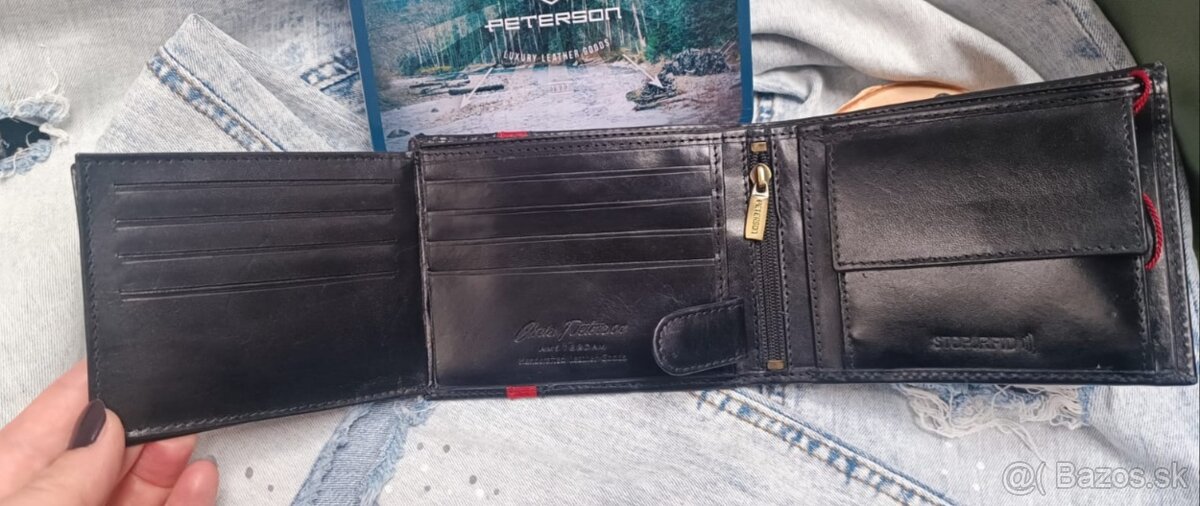 Kožená peňaženka - 3