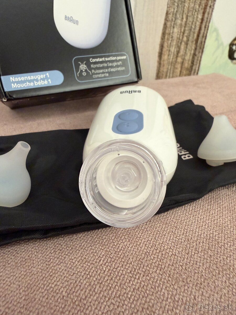 Odsavacka hlienov Braun BNA100EU - 3