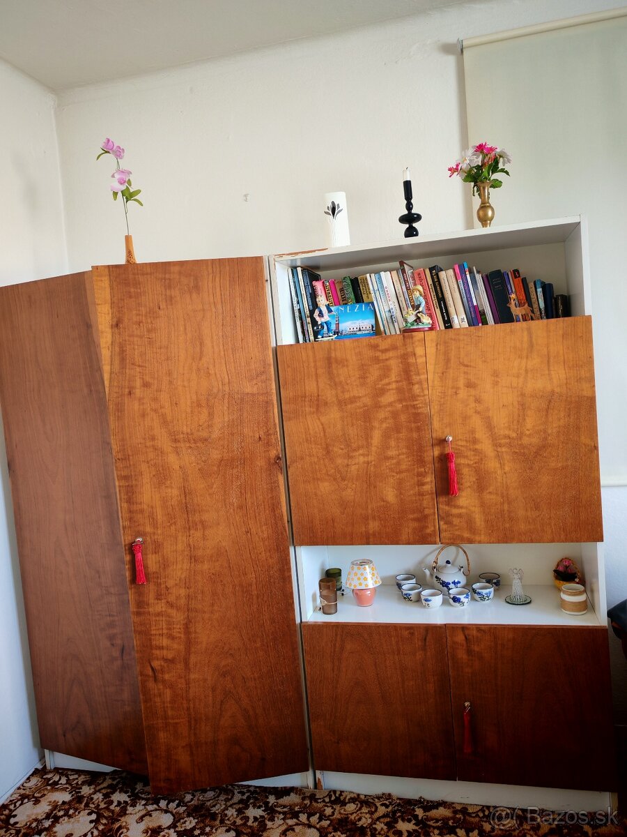 Retro obývacia stena - 3