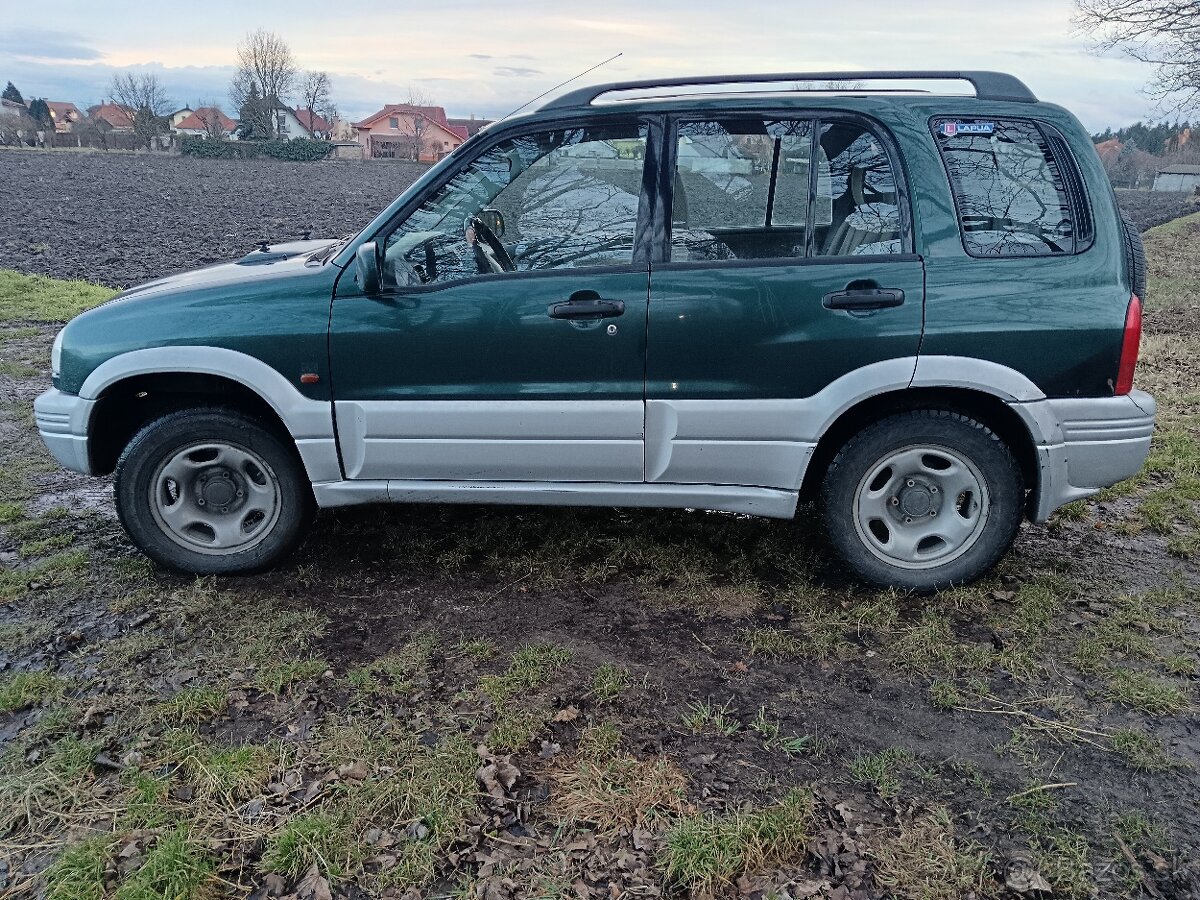 Predám Suzuki grand vitara 2.0TD - 3