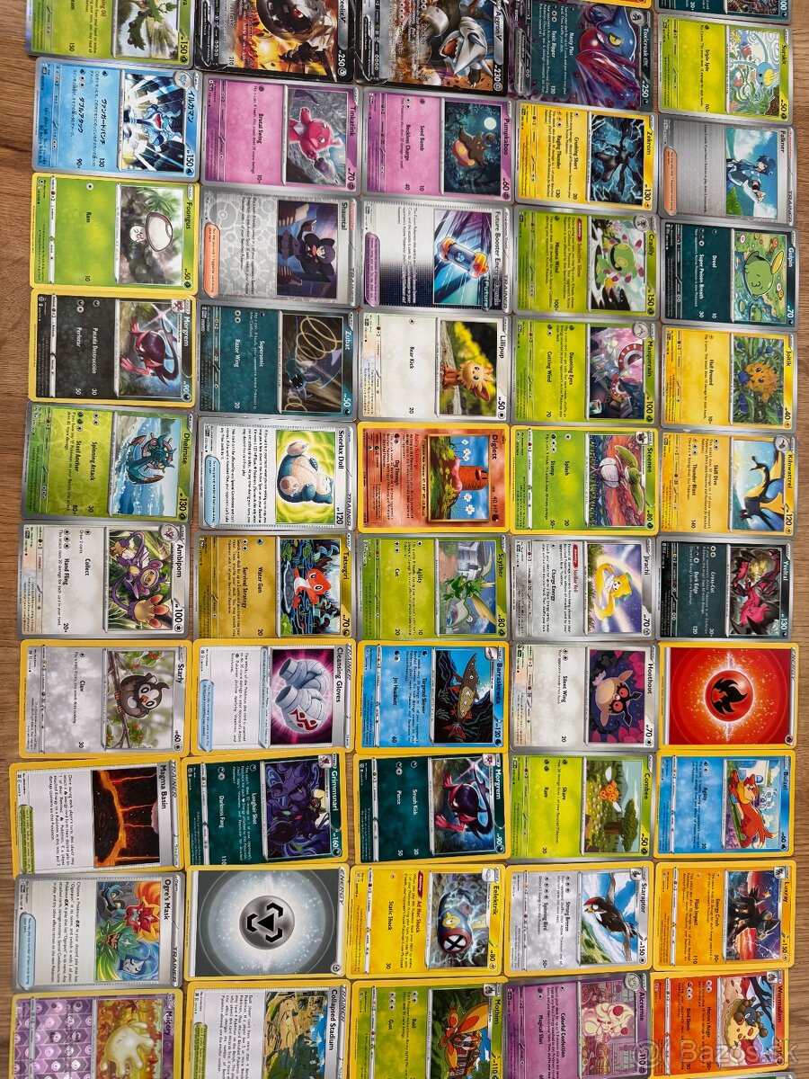 Pokemon karticky - 3