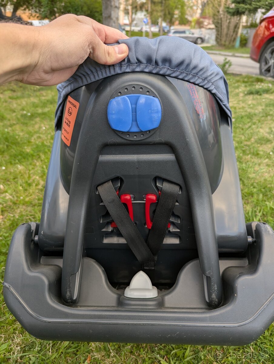 Vajíčko Cam Autosedačka Area Zero+ - 3
