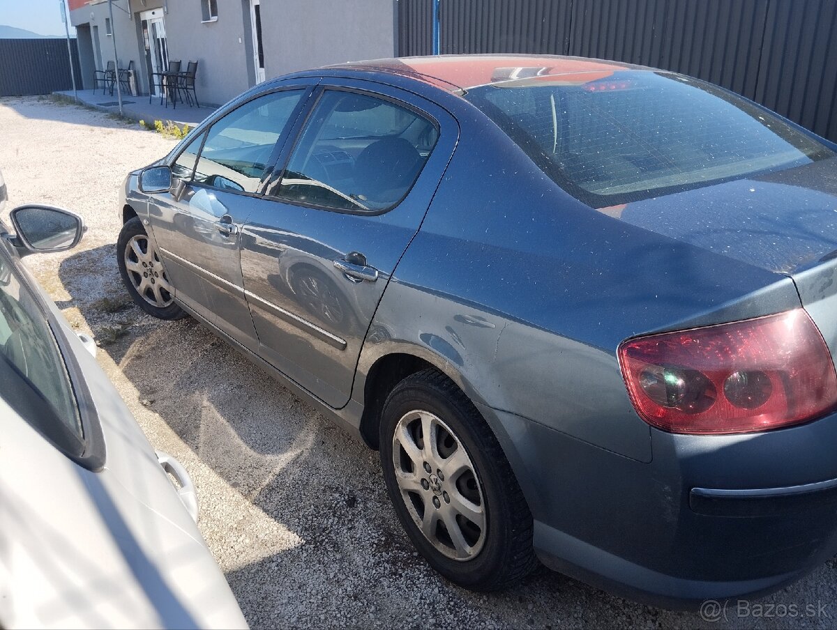 Rozpredám Peugeot 407 automat 2.0L - 3