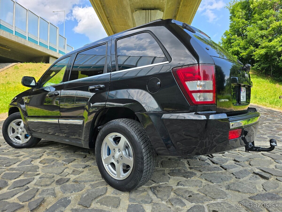 JEEP GRAND CHEROKEE 3.0 CRD A/T /BEZ KOROZIE /servis