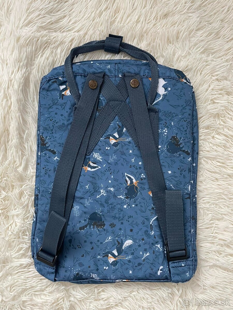 Batoh Fjällräven Kanken Art modrý - 3