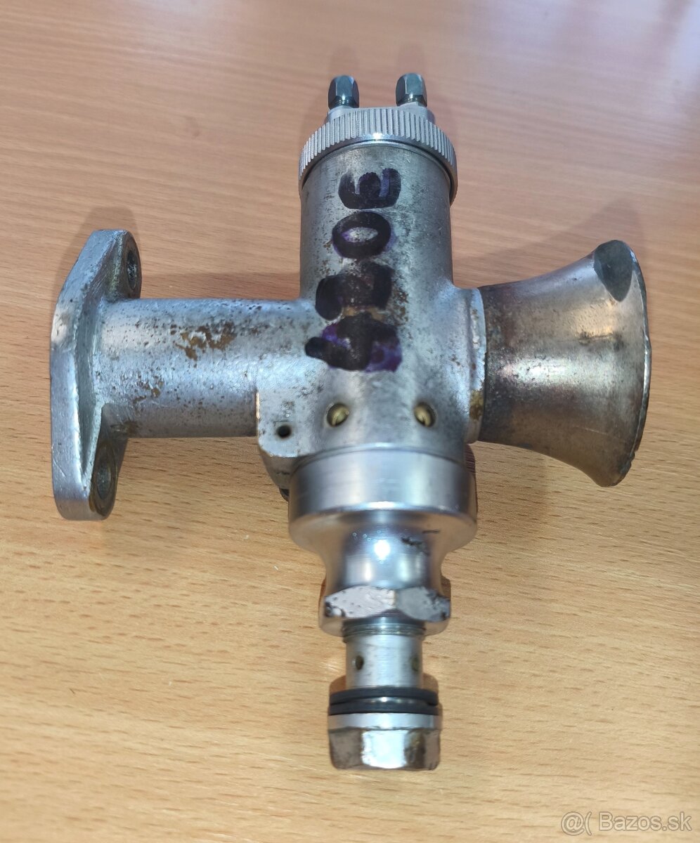 Predám karburátor Amal 6/135 - Royal Enfield - 3