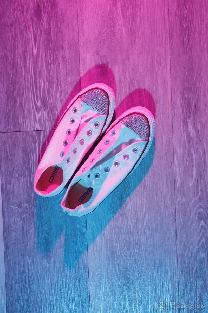 Converse Swarovski Low White 36,5 - 3