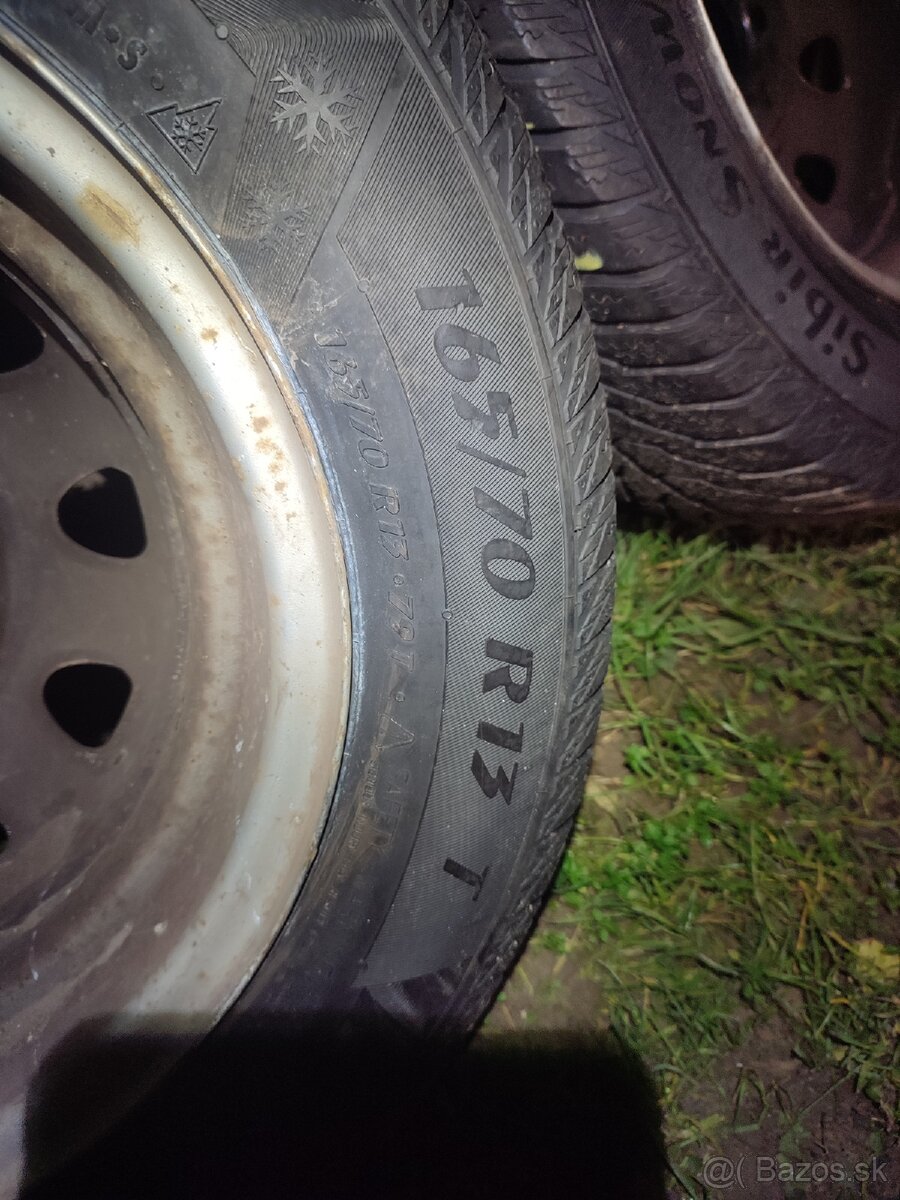 Zimné kolesá Felicia - 3