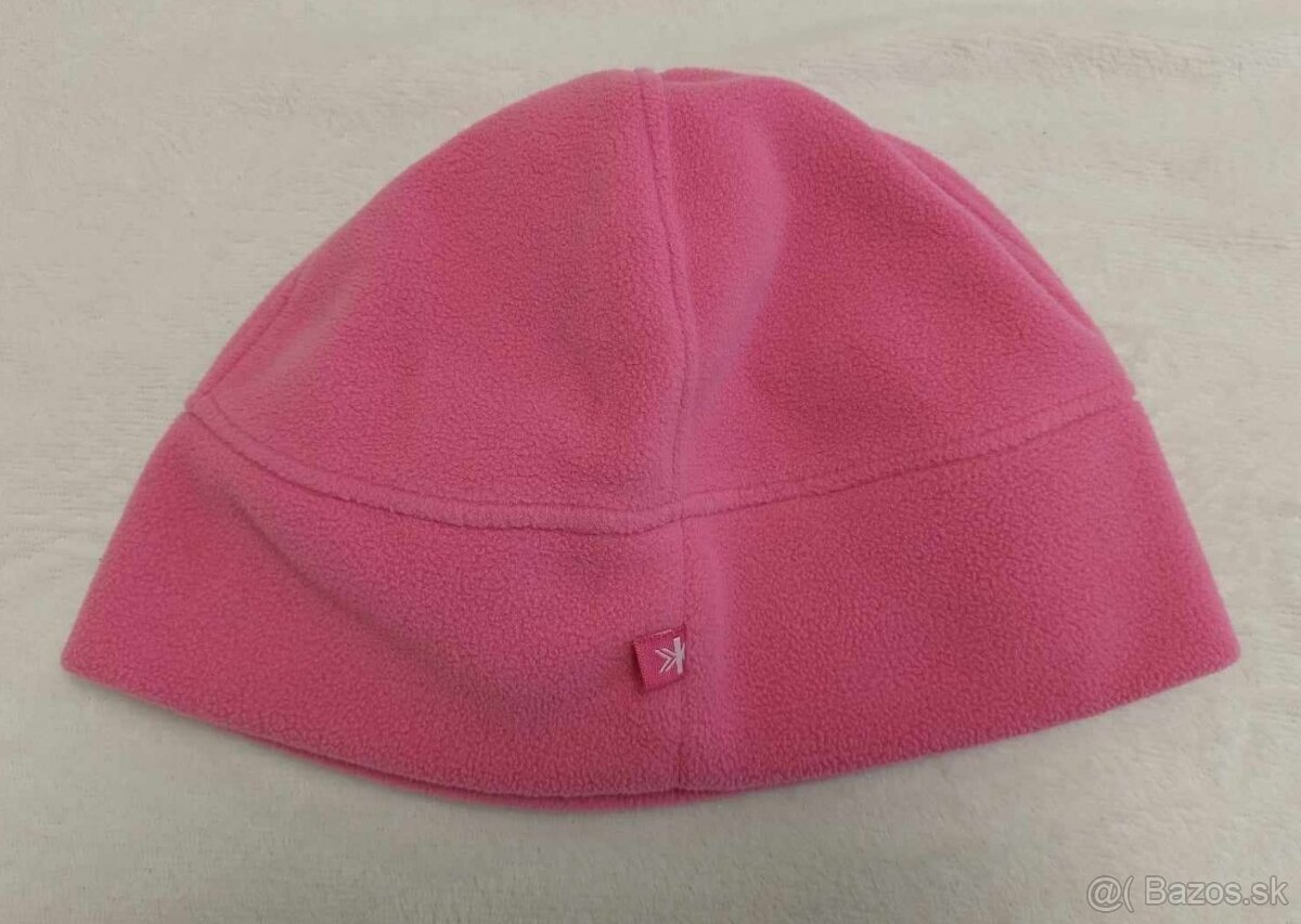 SET 3x čiapka značky Kama (ružová, čierna, biela) - 3