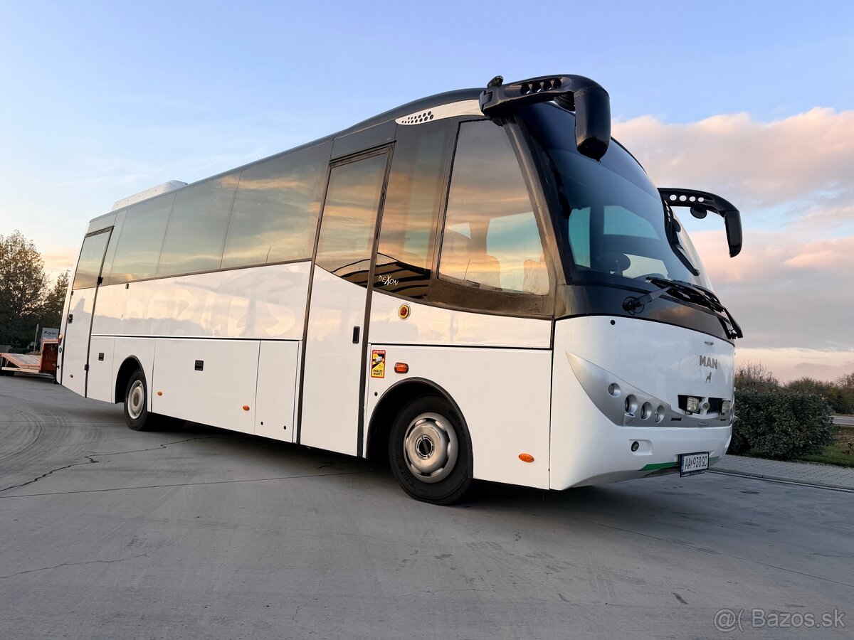 39 miestny MAN Dexon, 2008, E4, 2.gen TACHO - 3