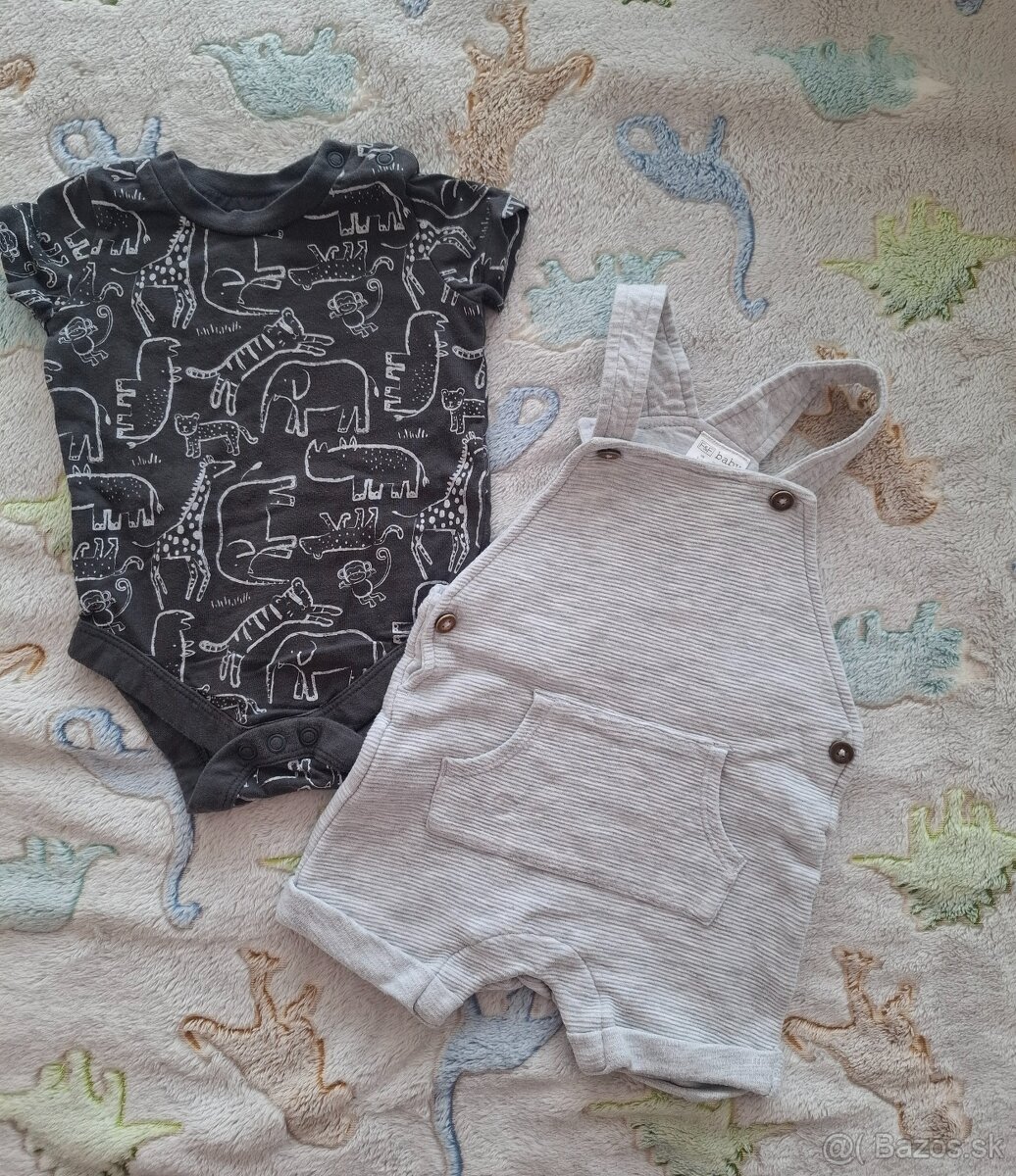 Balík pre dieťa veľkosť 62 + hračky, knižky - 3