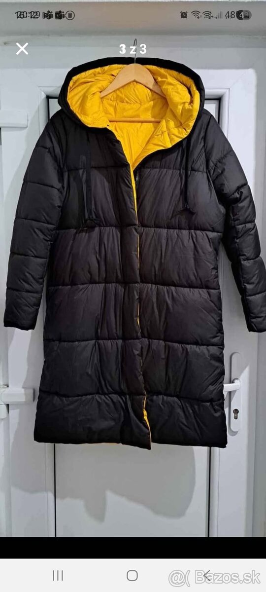 Nová obojstranna tepla bunda - 3