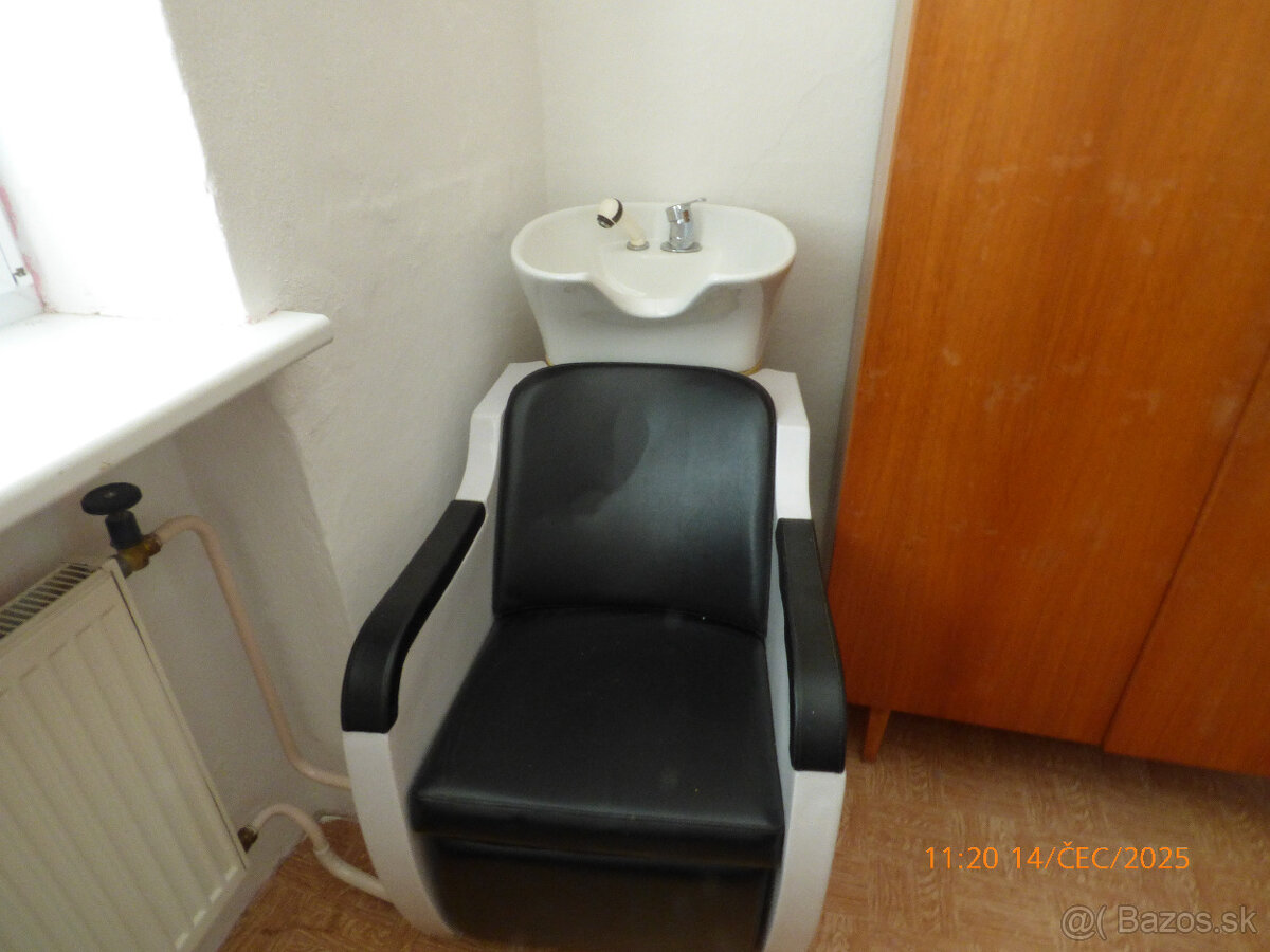 kreslo s umývadlom - 3