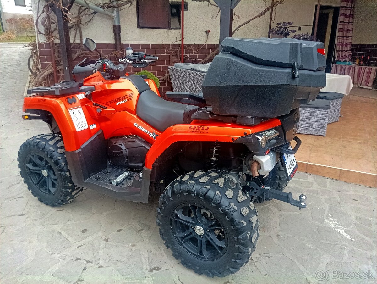 CF MOTO Force 850XC,...Gladiátor - 3