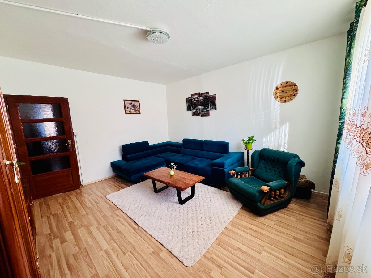 Rozkladací gauč, tyrkysová farba - 3