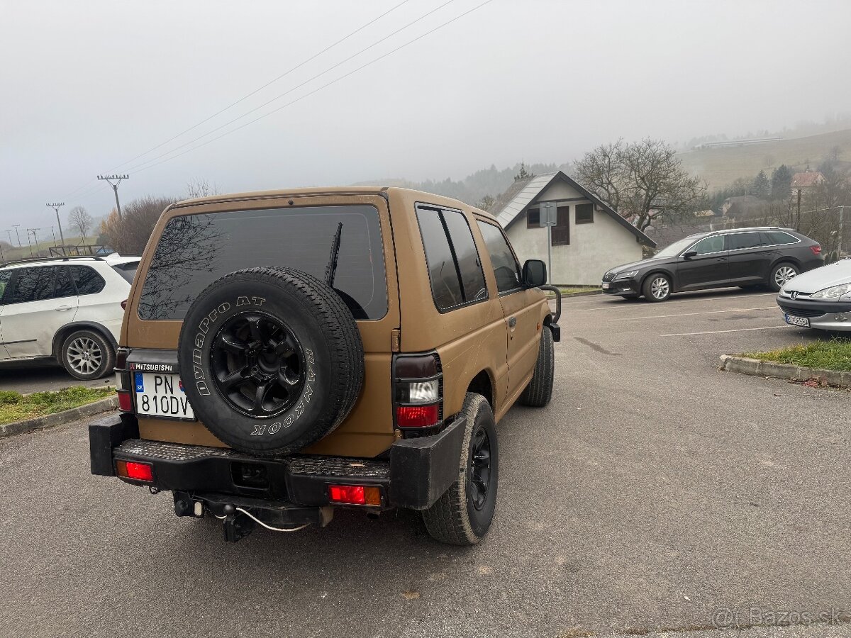 Mitsubishi Pajero 2.5 75kw