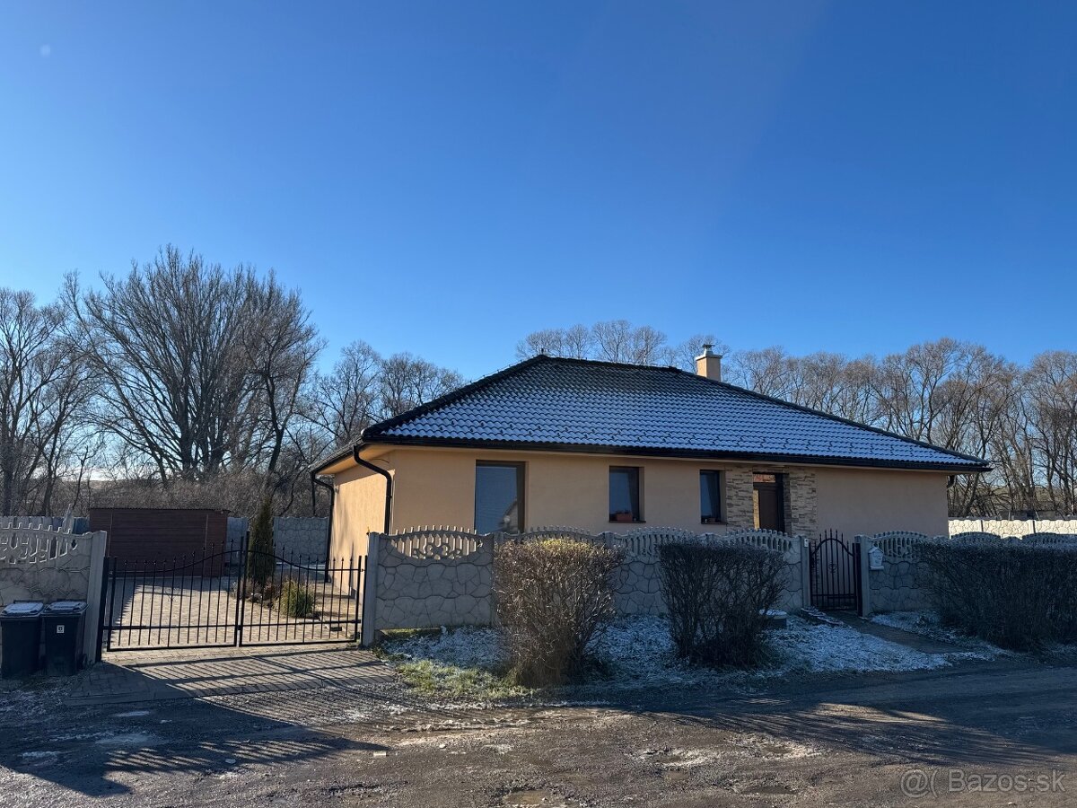 Moderný bungalov v najžiadanejšej obci pri Poprade – Mlynica - 3