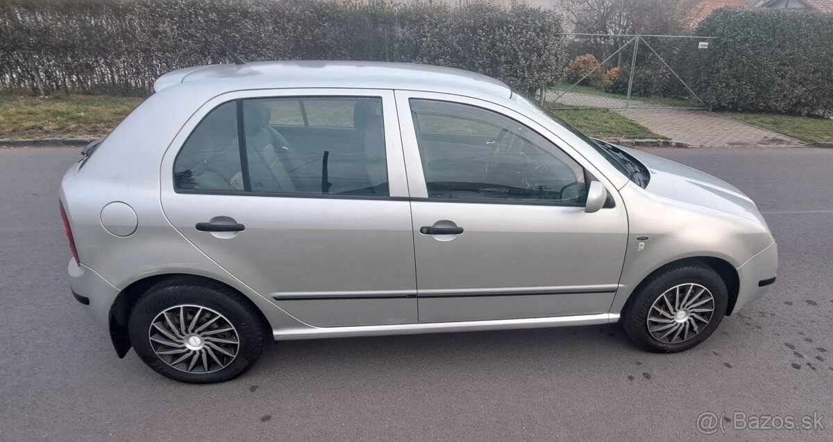 Skoda fabia 1.4 mpi - 3