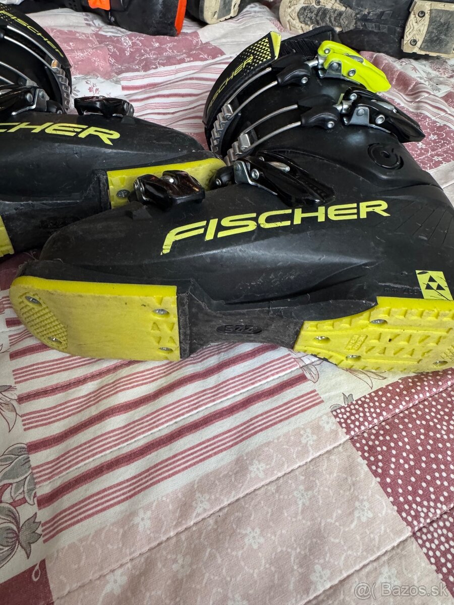 Lyziarky fischer rc 60 - 3