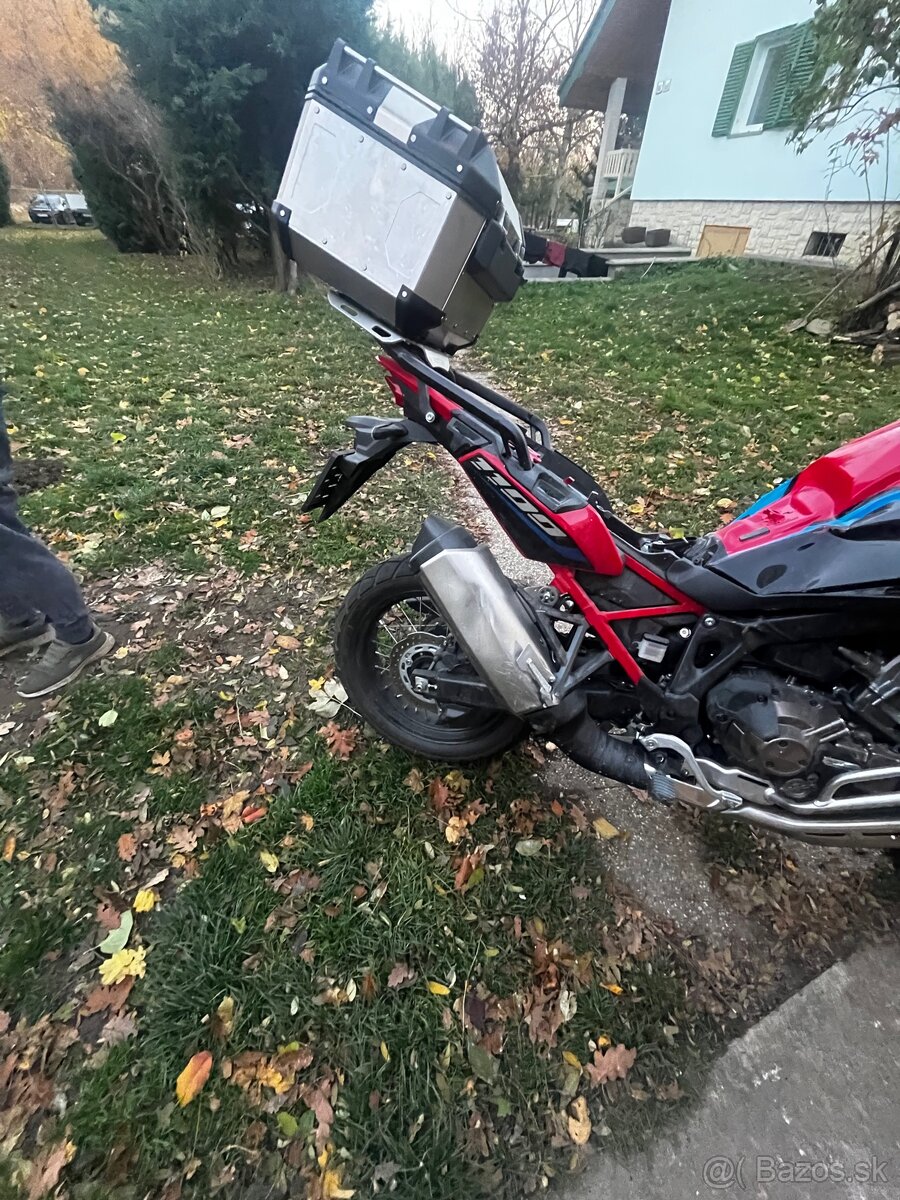 HONDA AFRICA TWIN 1100 2024 850km BEZ TP - 3