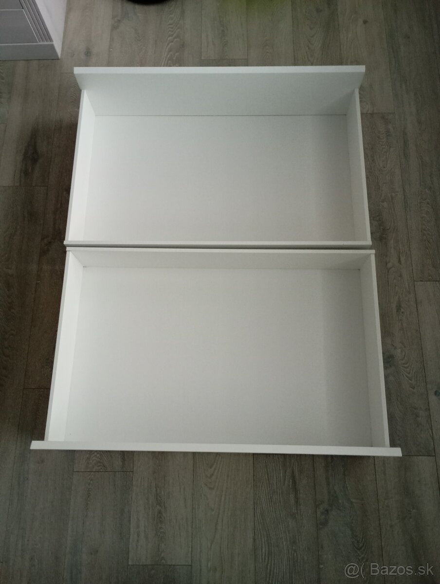 Úložné boxy / šuplíky na kolečkách pod posteľ - 3
